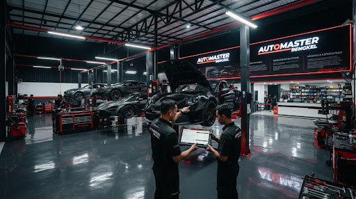 Area hydraulic bays dengan sistem terpadu antar cabang