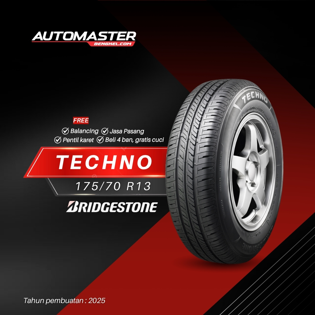 Bridgestone 175/70 R13 TECHNO