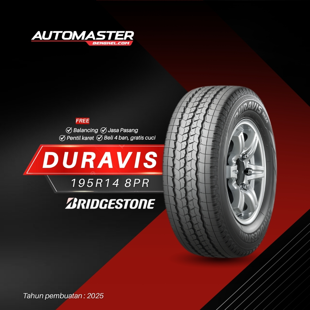 Bridgestone 195 R14 8PR R624