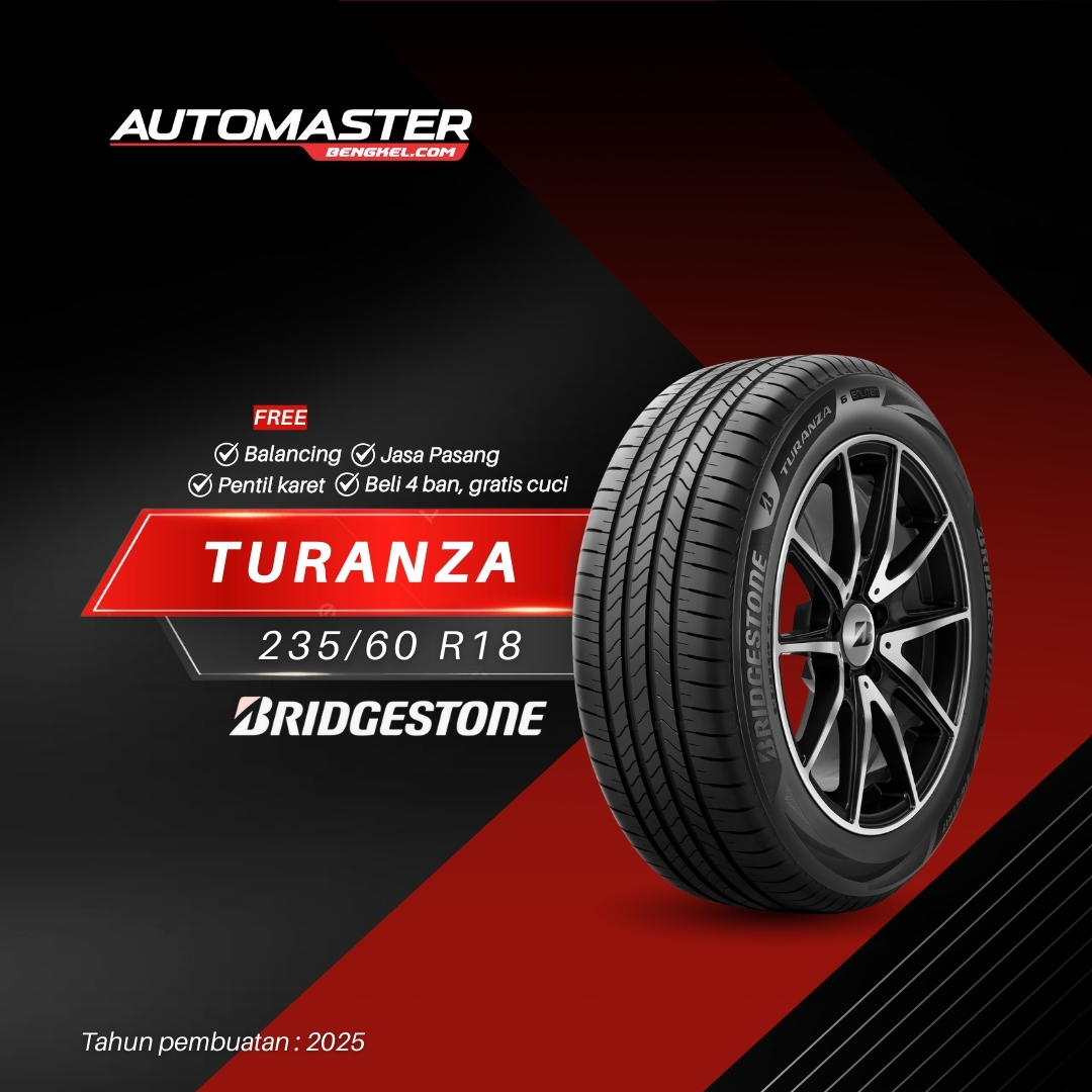 Bridgestone 235/60 R18 T6