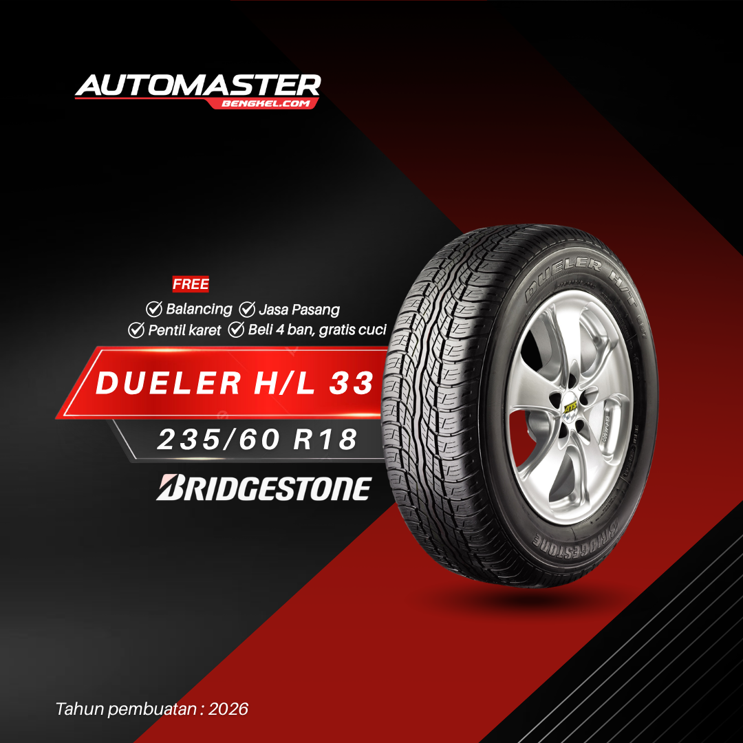 Bridgestone 235/60 R18 D33 H/L