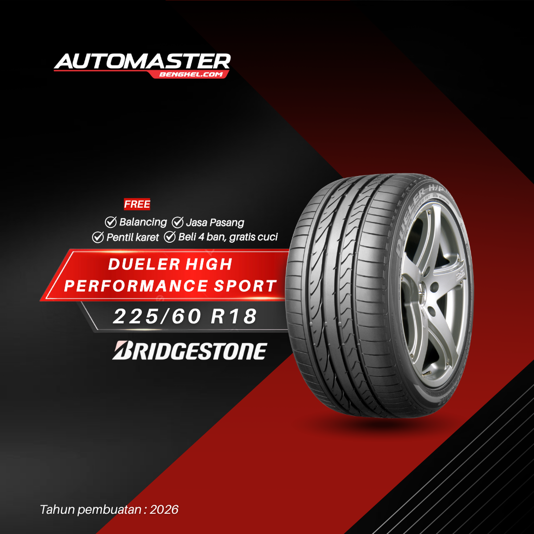 Bridgestone 225/60 R18 DHPS