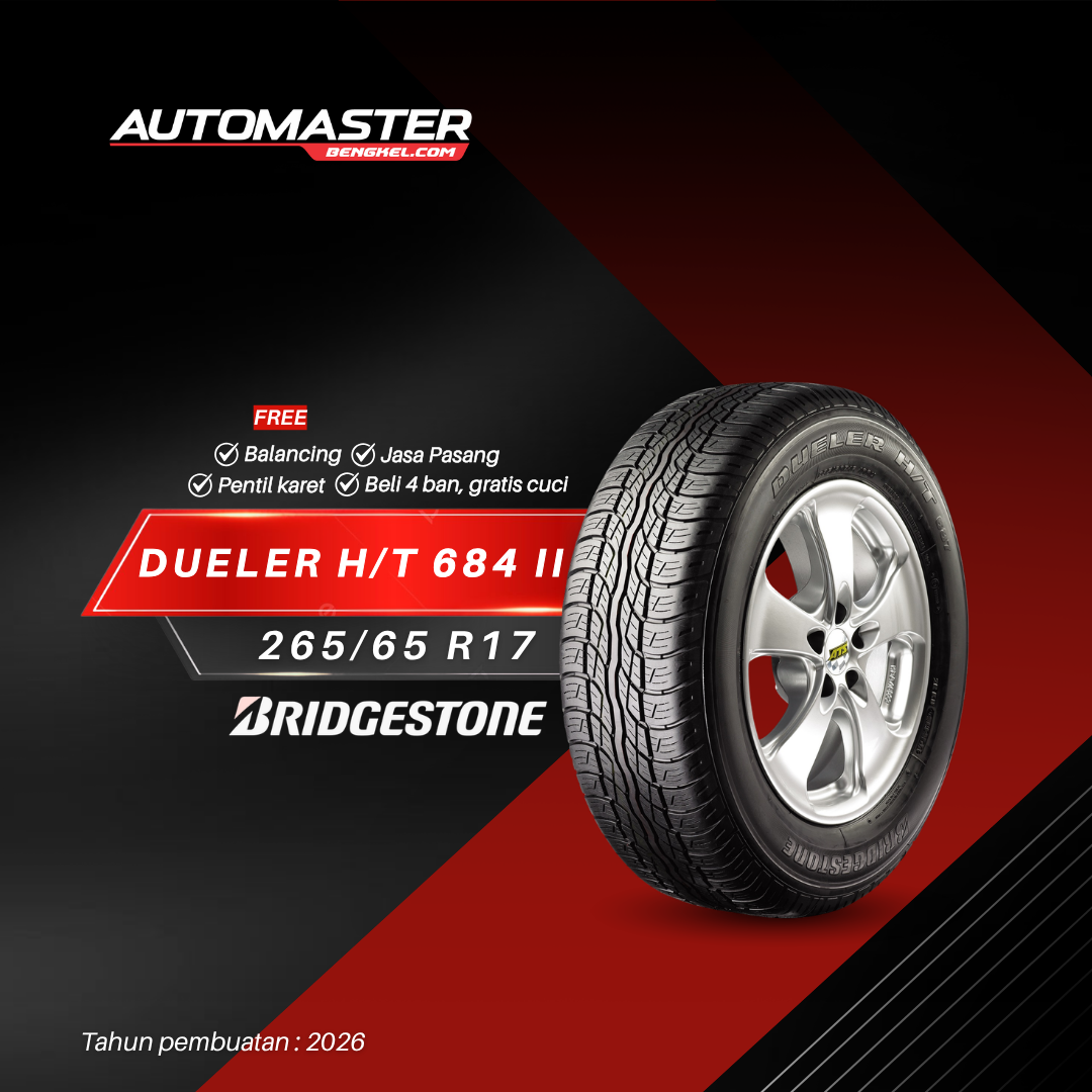 Bridgestone 265/65 R17 D684 II H/T