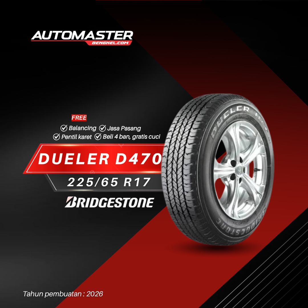 Bridgestone 225/65 R17 D470 H/T
