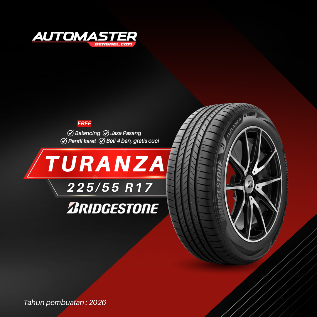 Bridgestone 225/55 R17 T6