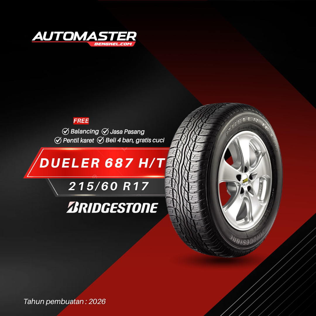 Bridgestone 215/60 R17 D687 H/T