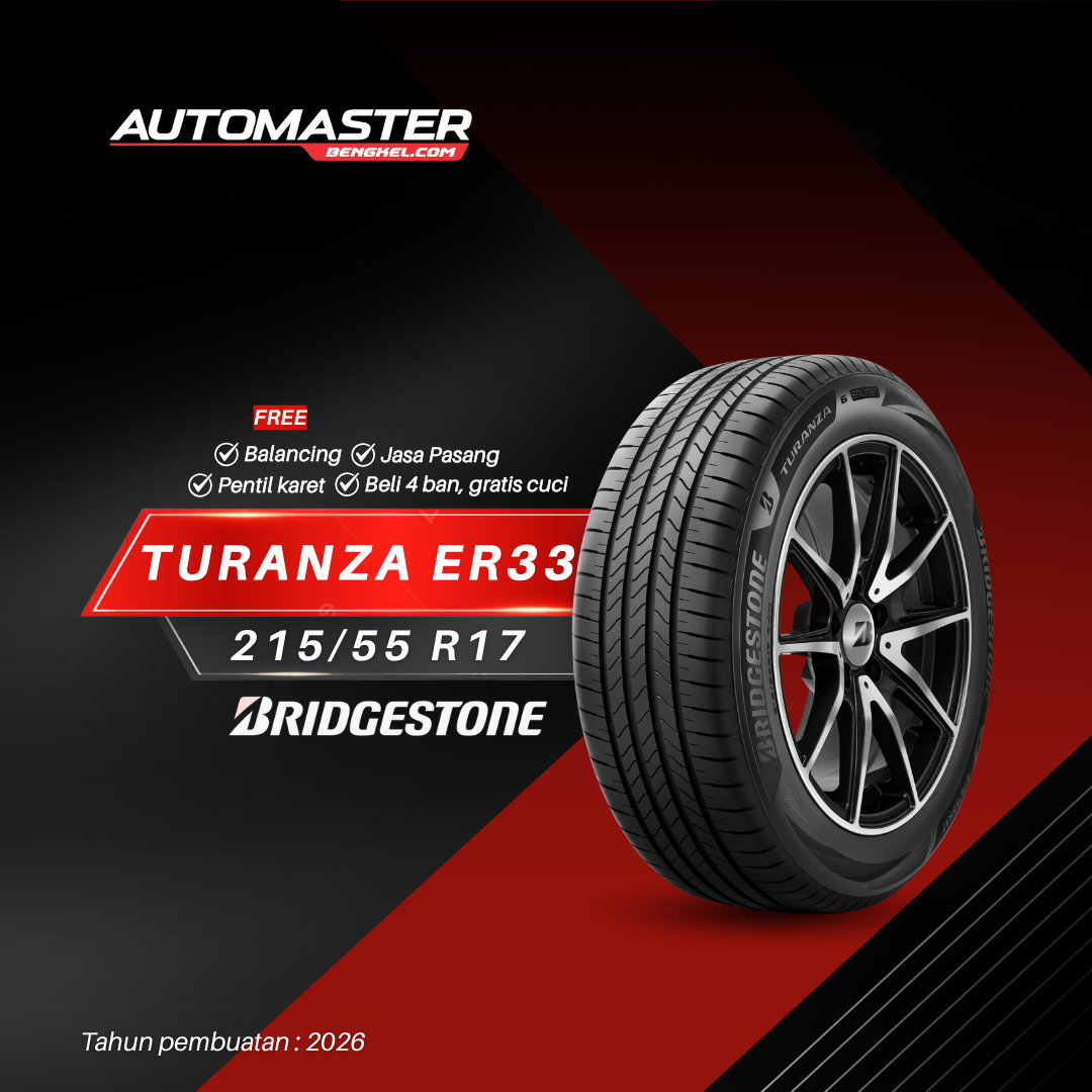 Bridgestone 215/55 R17 ER33
