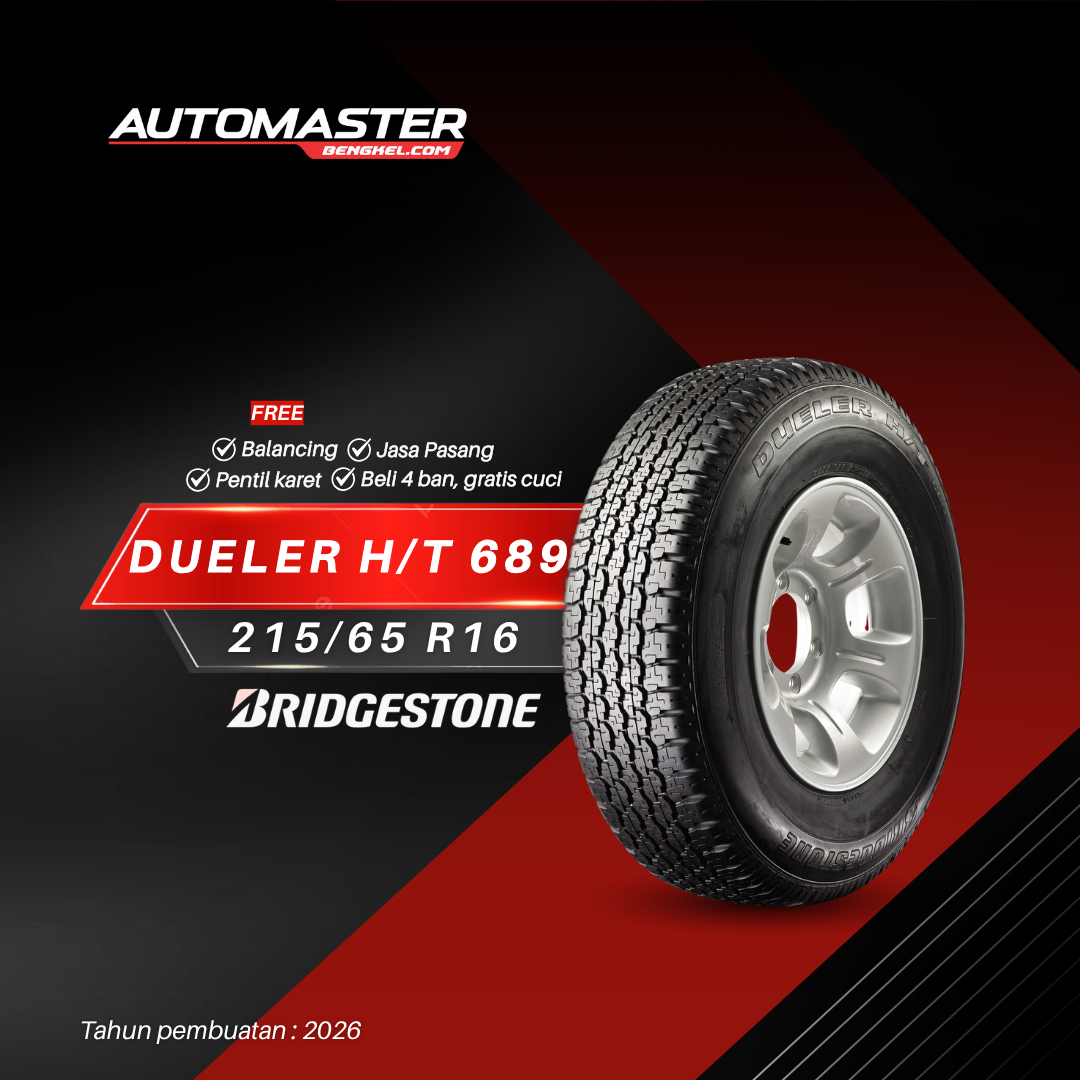 Bridgestone 215/65 R16 D689 H/T
