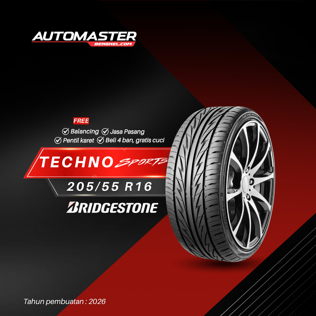 Bridgestone 205/55 R16 TECHNO SPORT