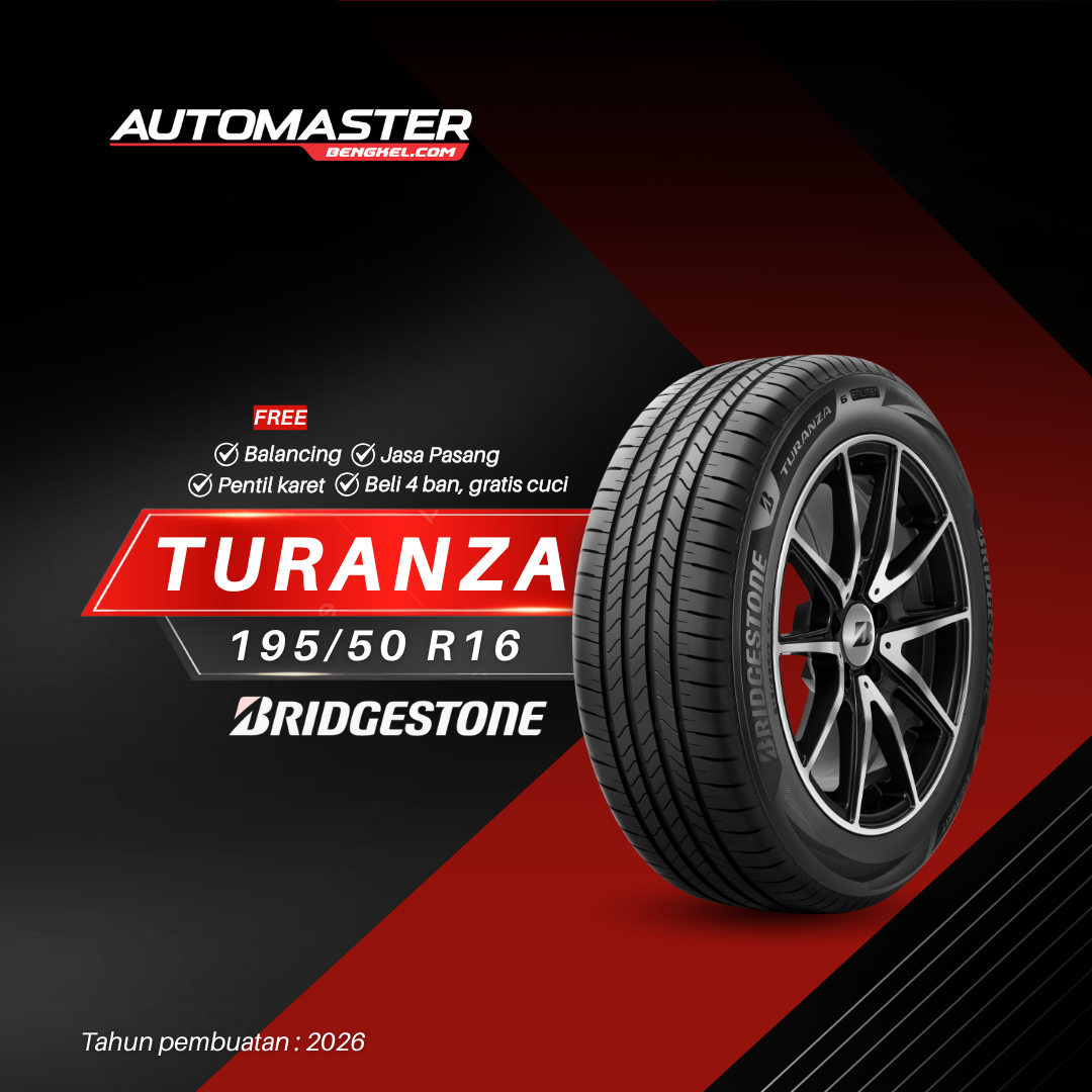 Bridgestone 195/50 R16 T6