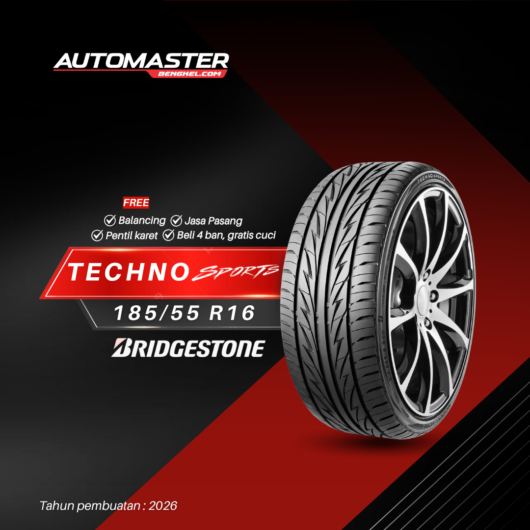 Bridgestone 185/55 R16 TECHNO SPORT