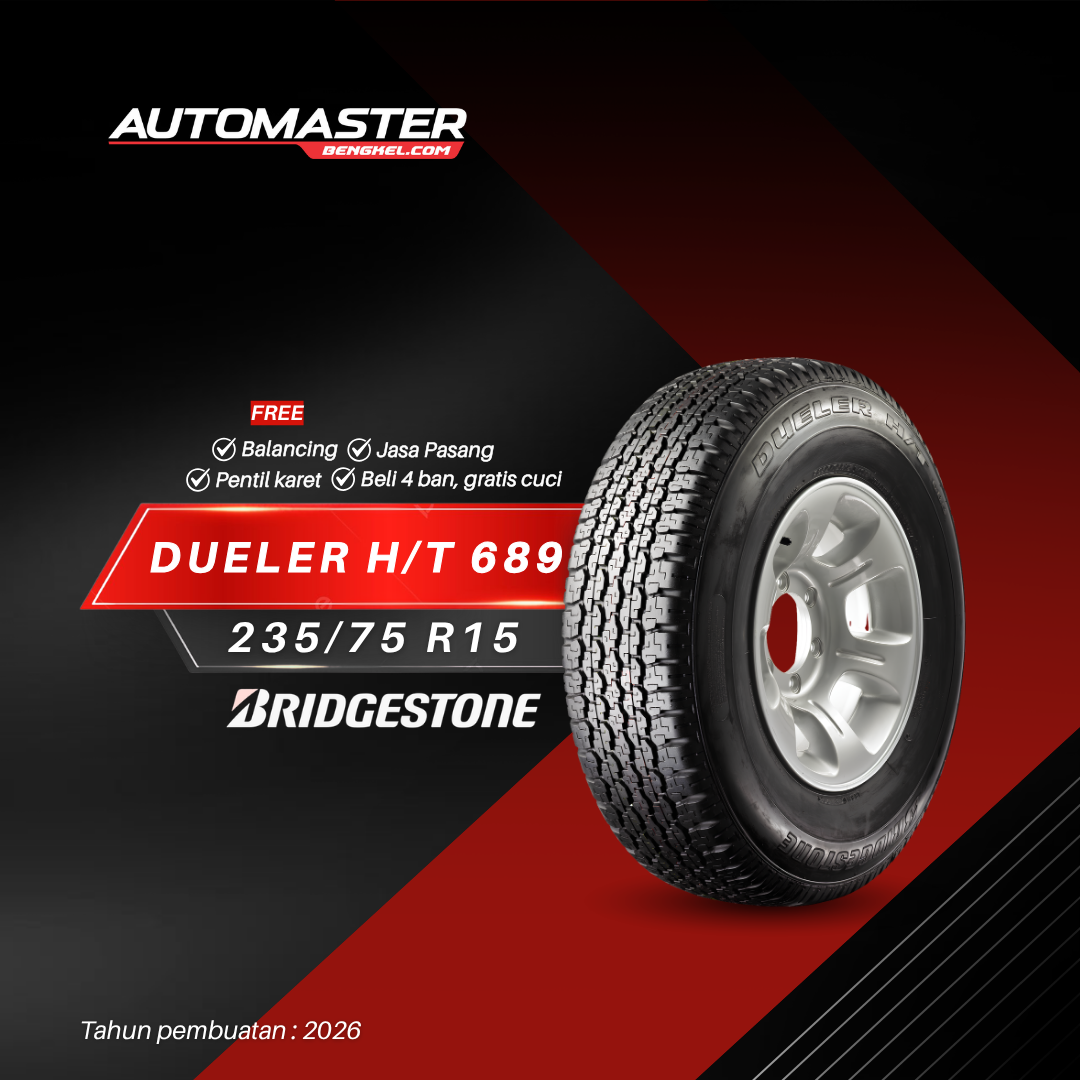 Bridgestone 235/75 R15 D689