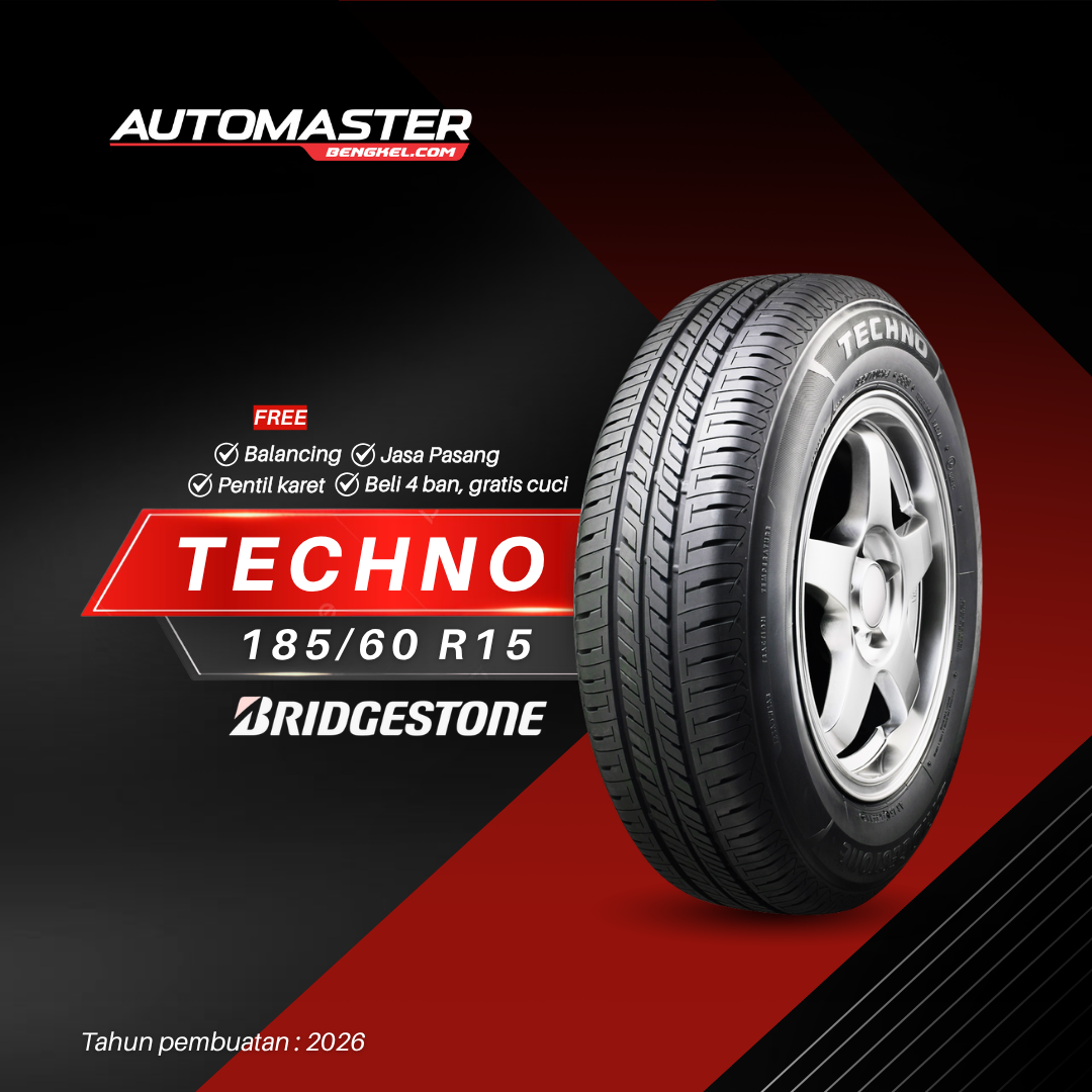 Bridgestone 185/60 R15 TECHNO