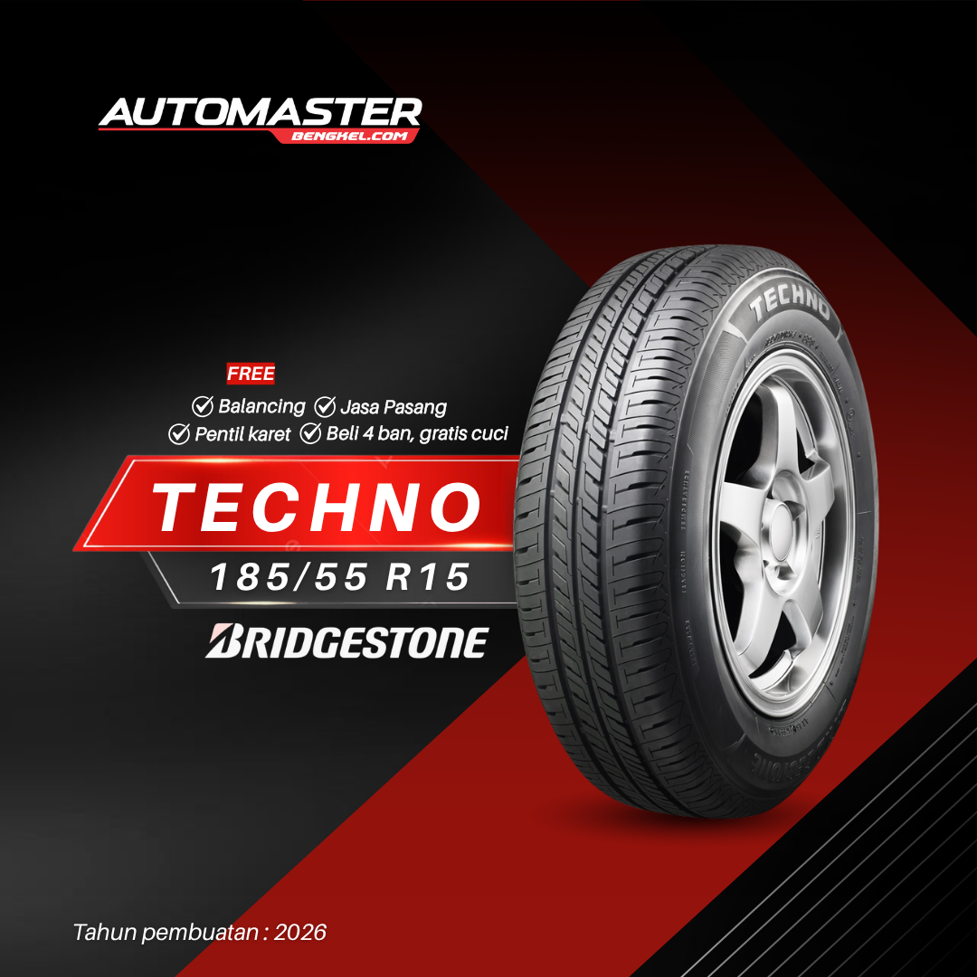 Bridgestone 185/55 R15 TECHNO