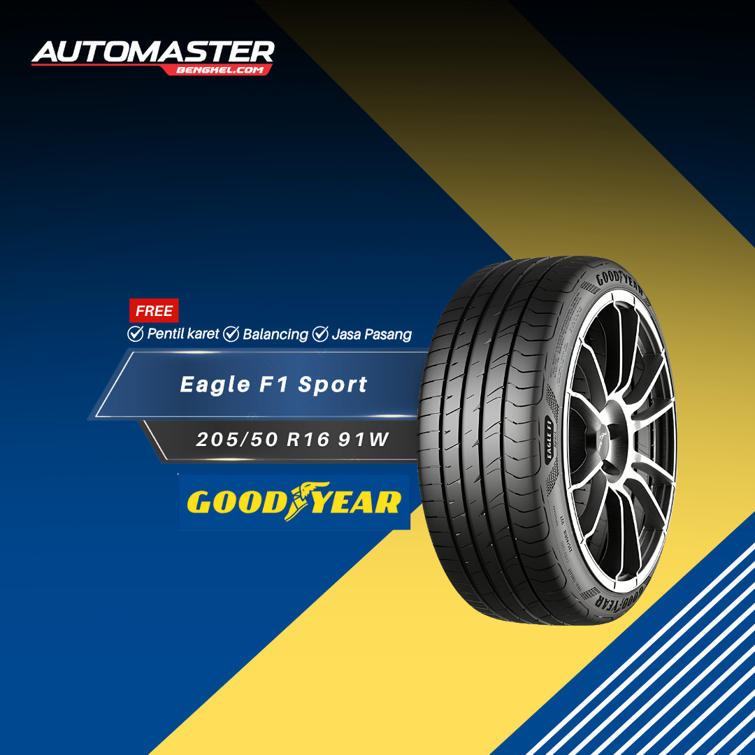 GOODYEAR EAGLE F1 SPORT 205/50 R16