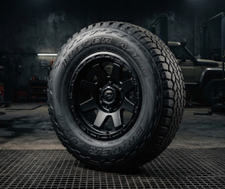 Bridgestone Dueler A/T 697