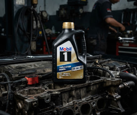 Mobil 1™ FS 5W-40 Triple Action