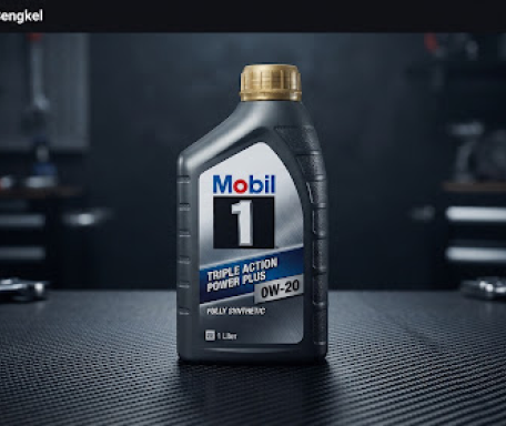 Mobil 1™ Triple Action Power+ 0W-20