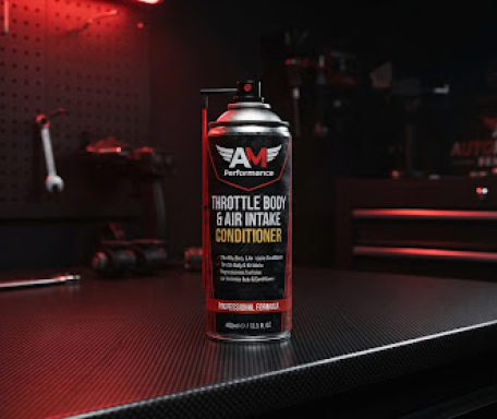 Throttle Body Conditioner